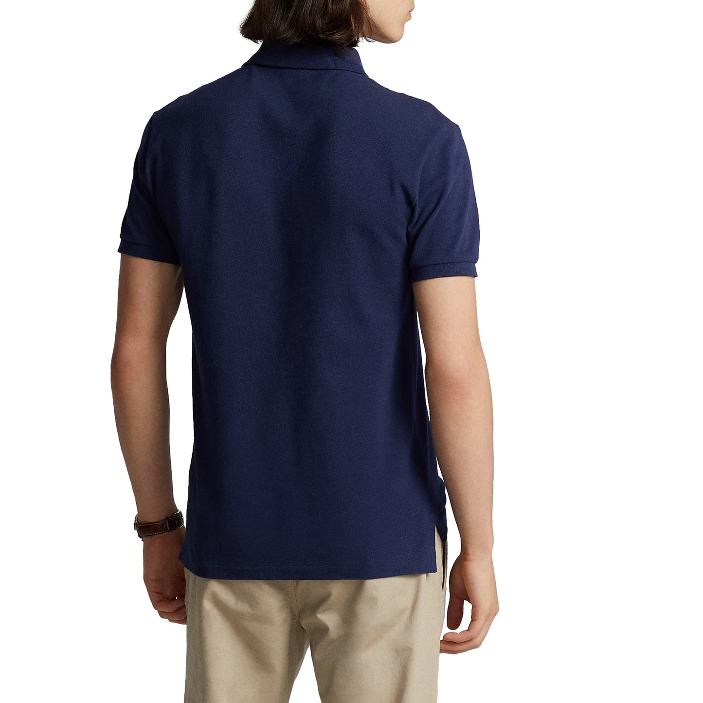 Ralph Lauren Erkek Polo Yaka T-shirt (Lacivert)