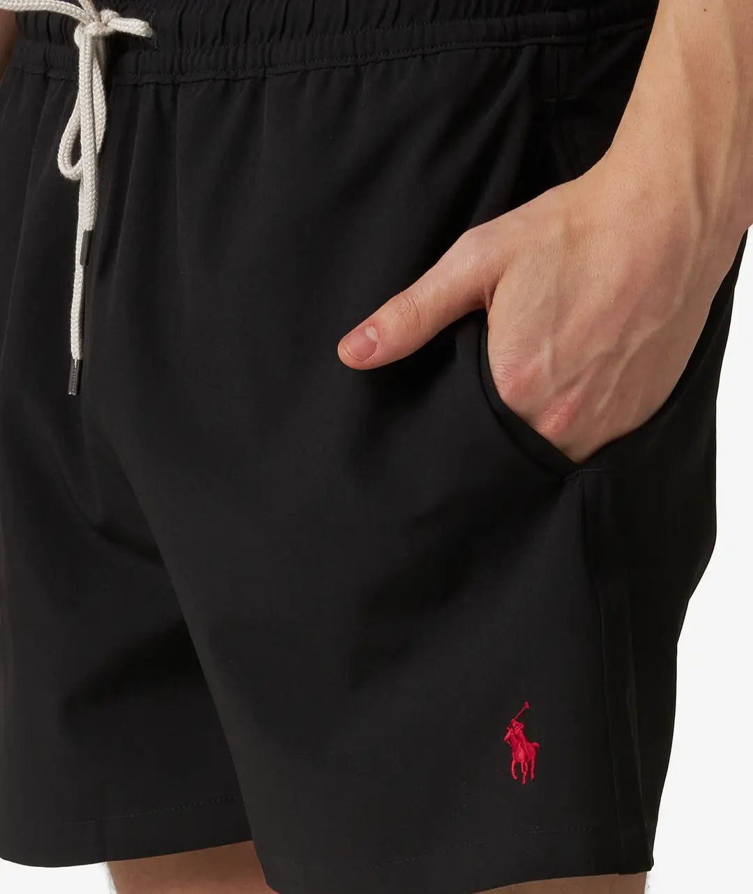 Ralph Lauren Erkek Mayo (Siyah)