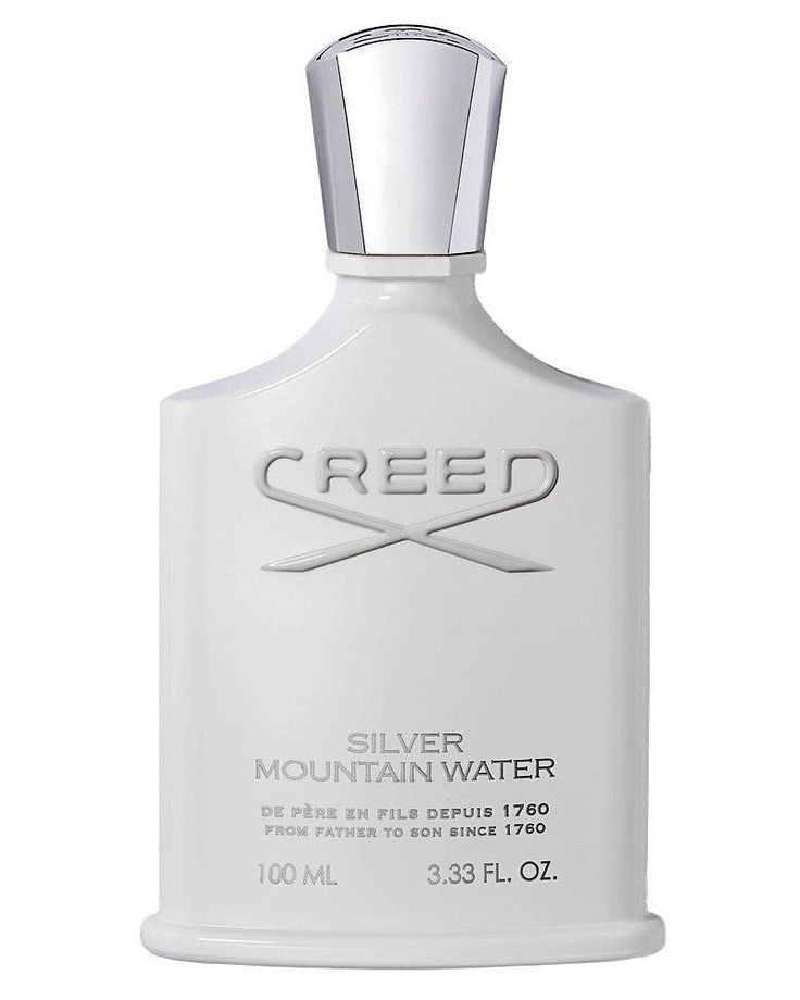 Creed Silver Mountain Water