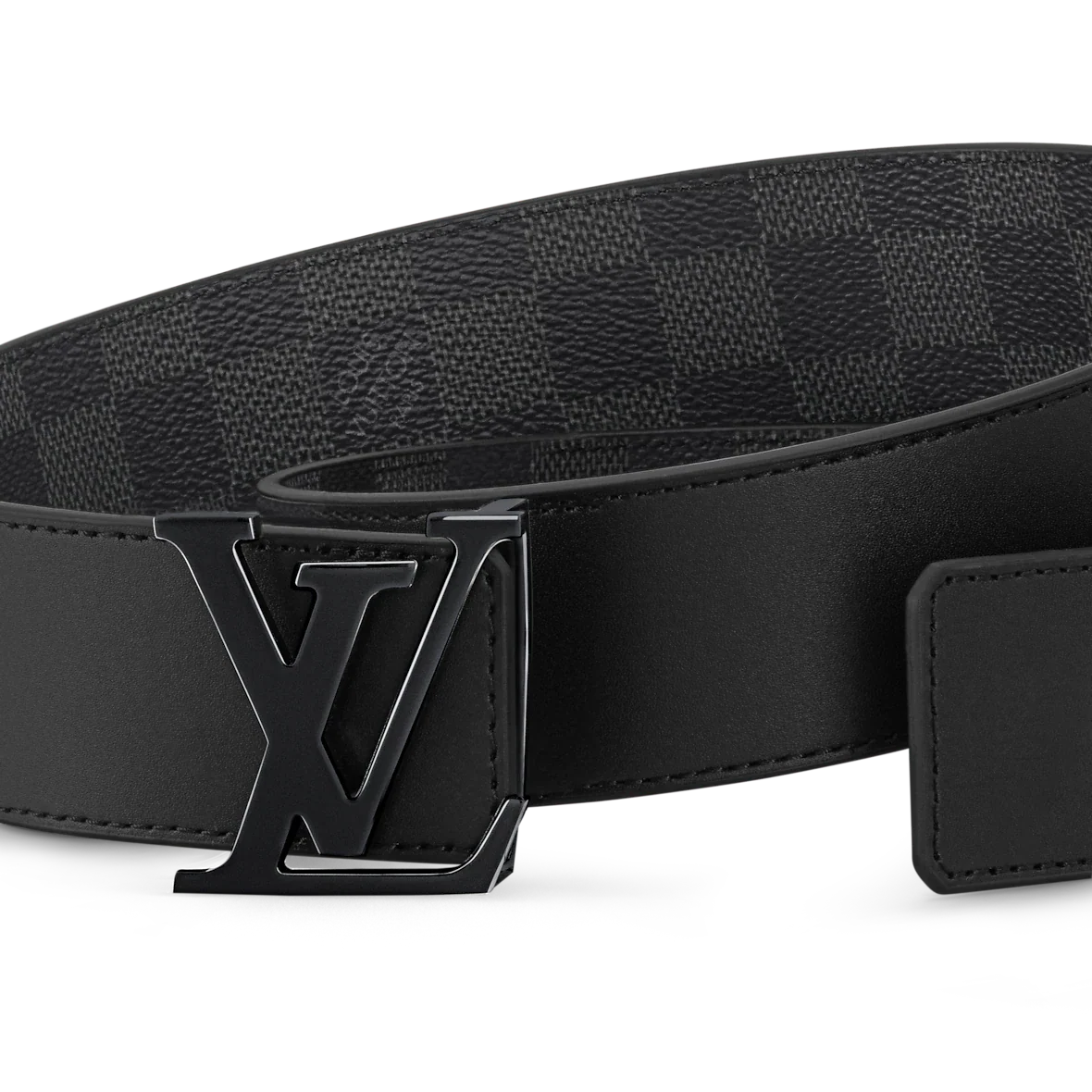 Louis Vuitton Erkek Kemer (Siyah)