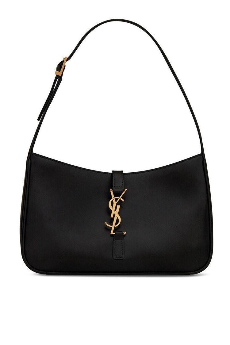 YSL Le 5 À 7 In Smooth Deri Noir (Siyah)