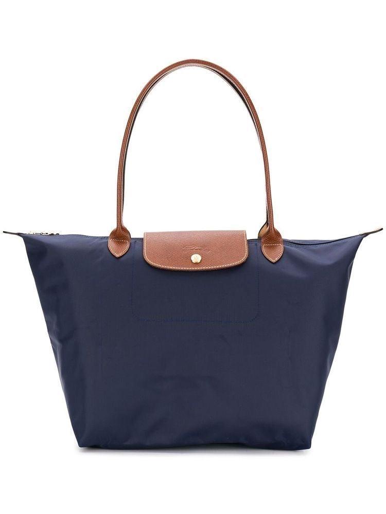 Longchamp Large LE PLIAGE (Lacivert)