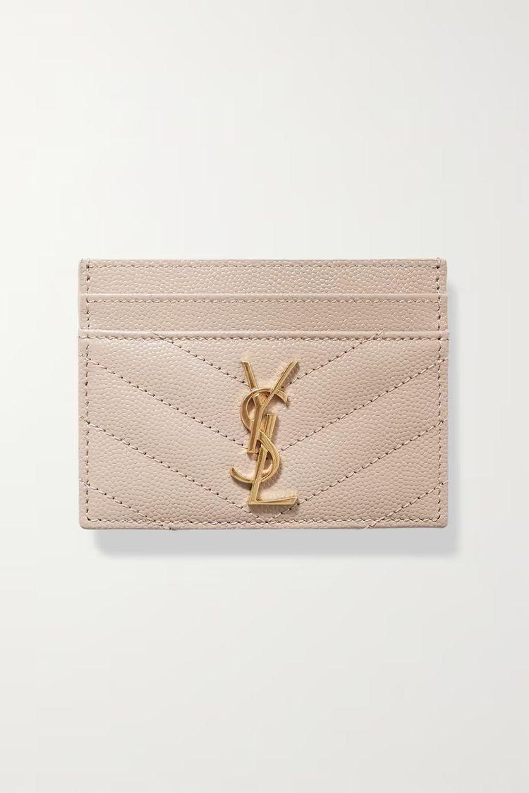 Yves Saint Laurent DERİ KARTLIK (Bej)