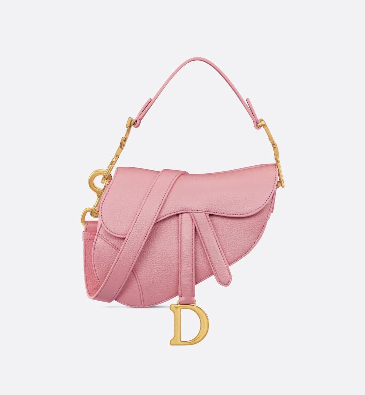 Dior SADDLE BAG (PEMBE)