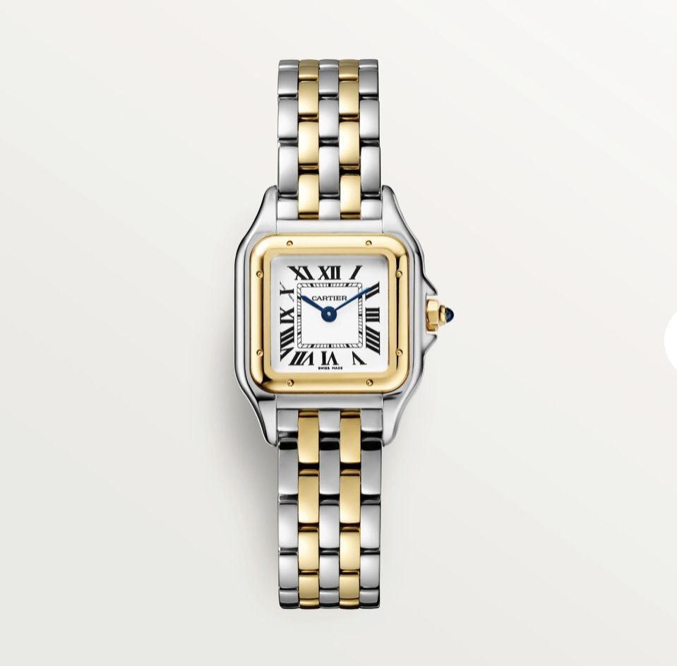 Cartier PANTHÈRE DE CARTIER (GOLD & SILVER) WATCH