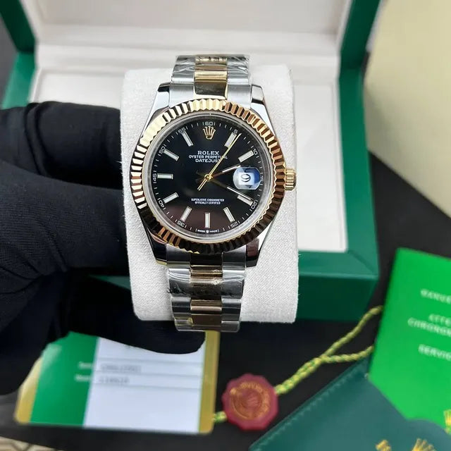 Rolex 2 Renkli Saat (Orijinal Kutulu)