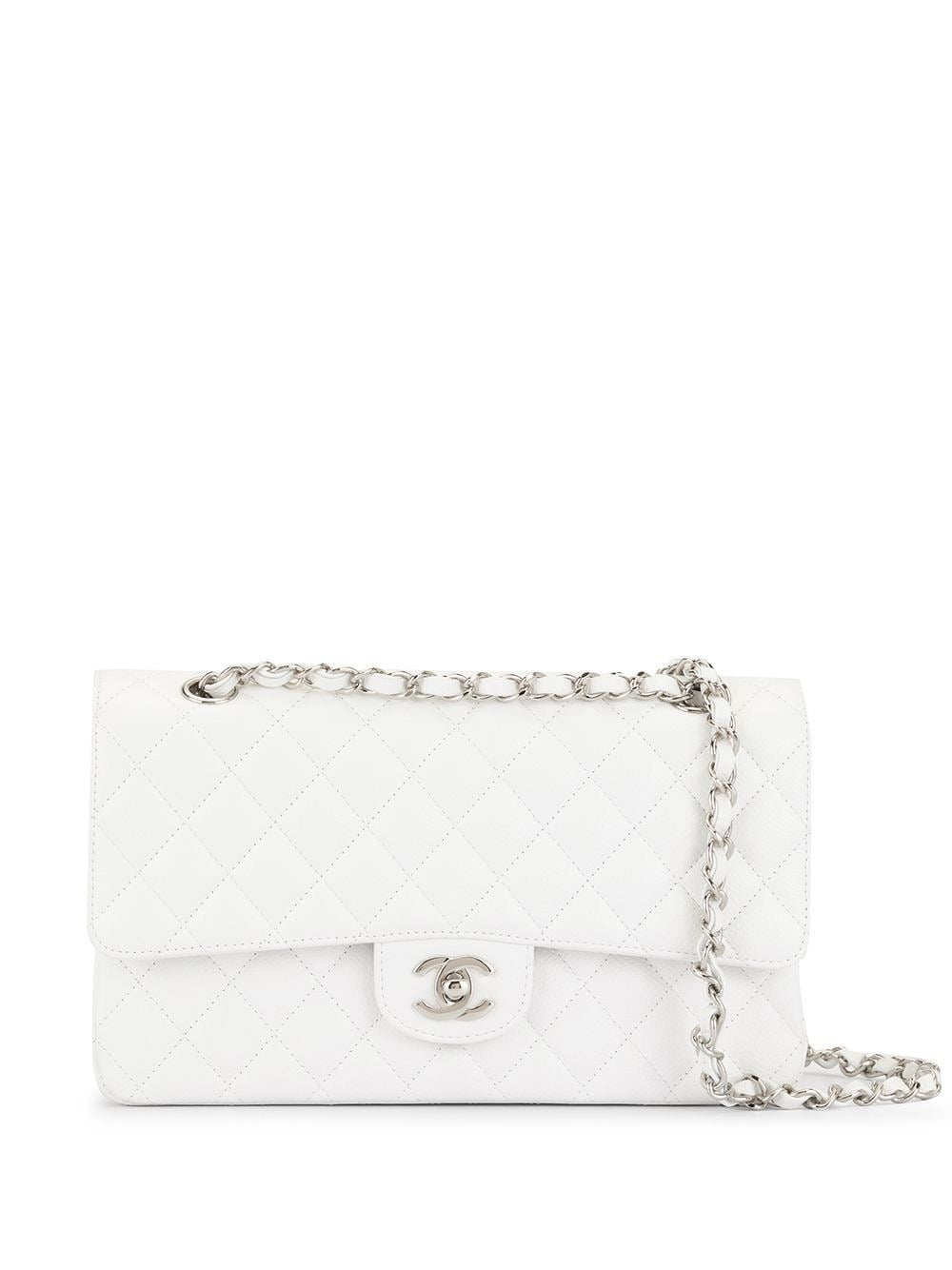 Chanel Pre Owned Beyaz Çanta