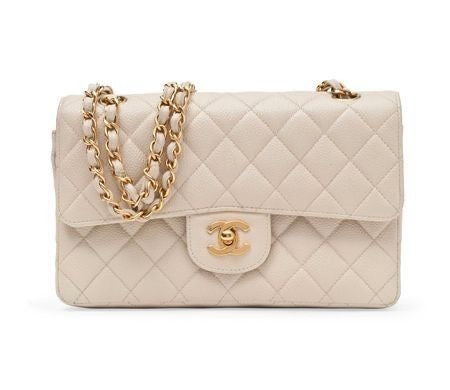 Chanel Pre Owned Krem Rengi Çanta