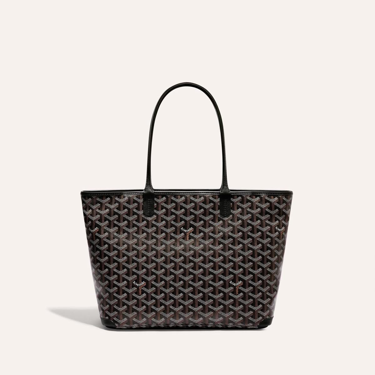 Goyard Stain Louis Kadın Çanta (Siyah)