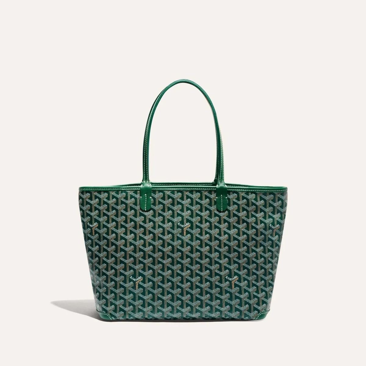 Goyard Stain Louis Kadın Çanta (Yeşil)