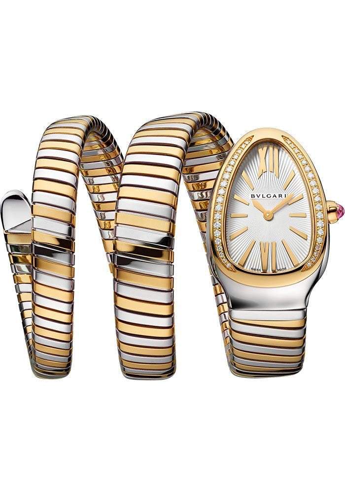 Bvlgari Serpenti Yılan Saat (Gold-Silver)