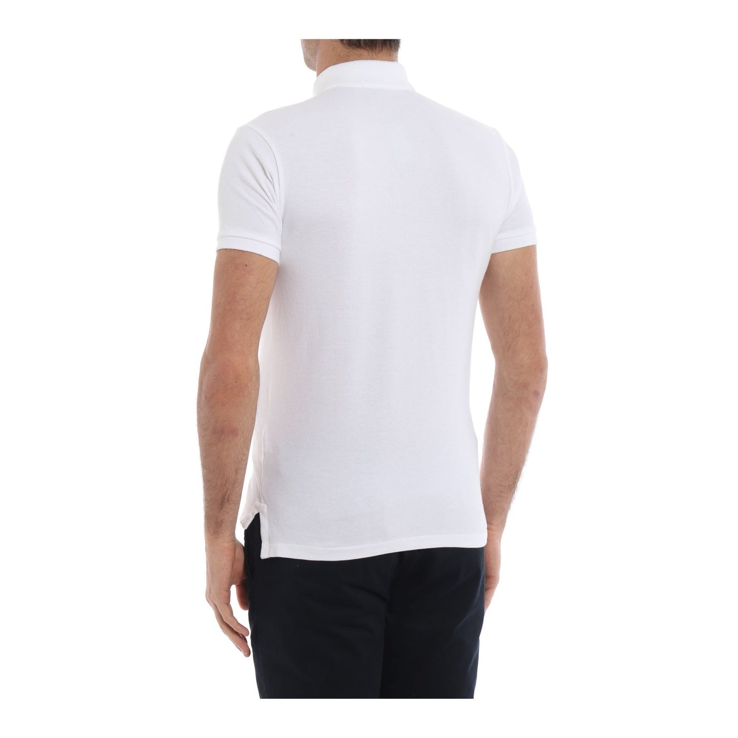 Ralph Lauren Erkek Polo Yaka T-shirt (Beyaz)