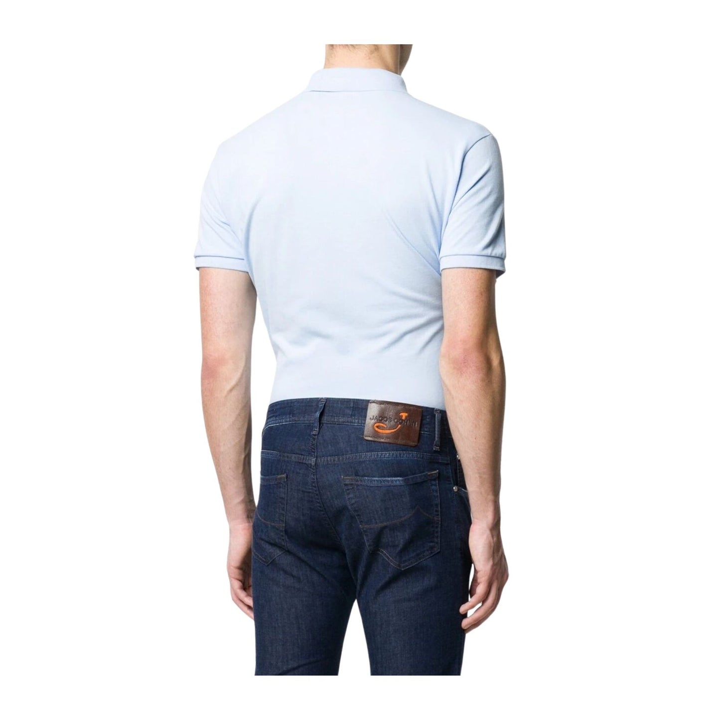 Ralph Lauren Erkek Polo Yaka T-shirt (Açık Mavi)