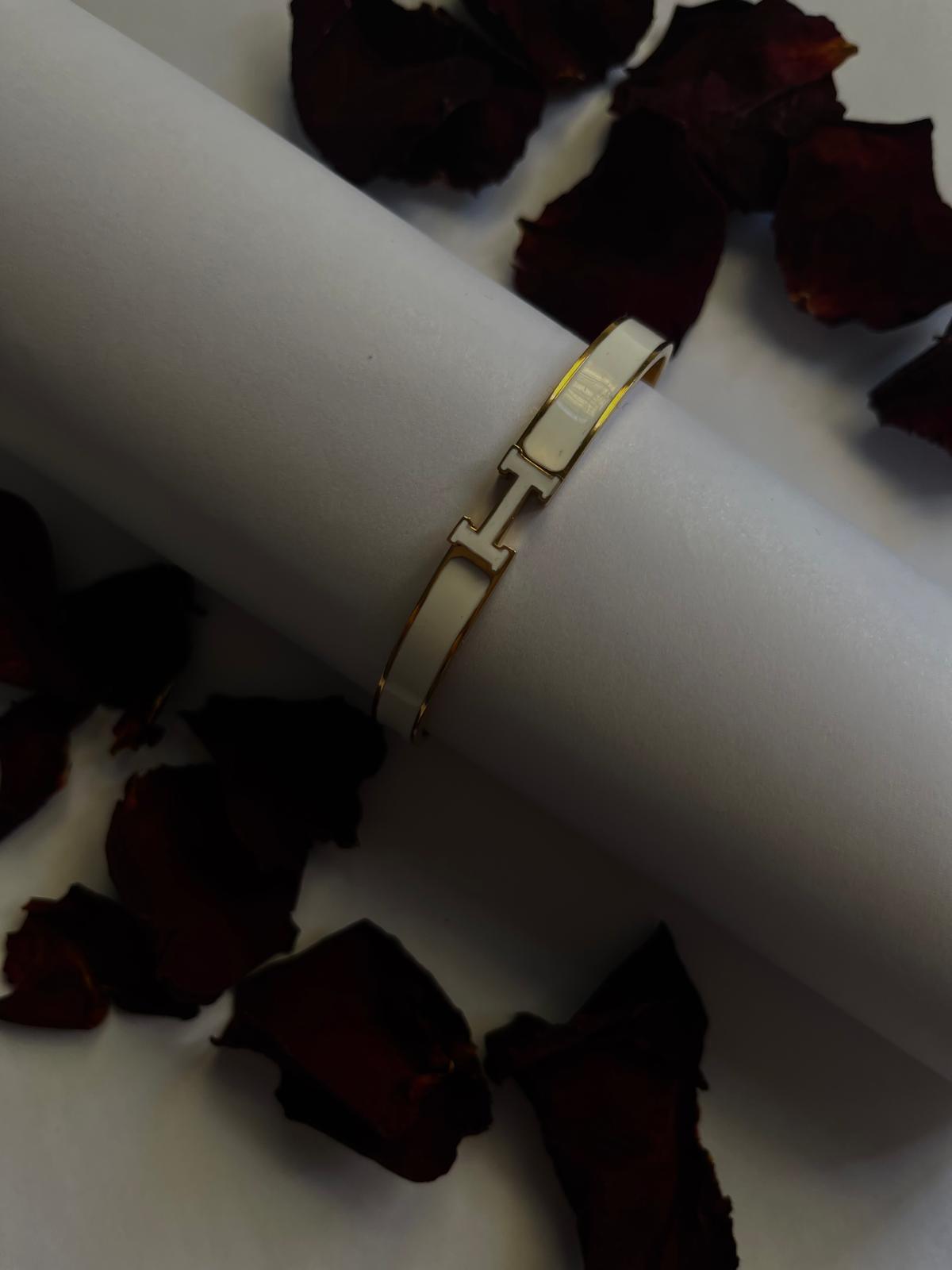 Hermes H KELEPÇE BİLEKLİK