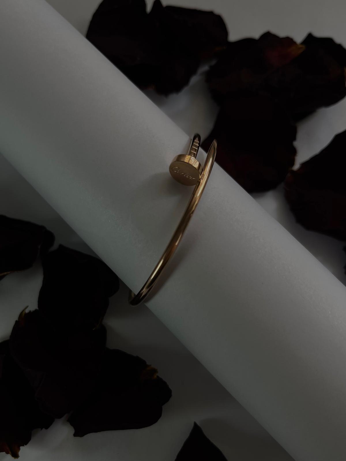 Cartier ROSE GOLD ÇİVİ BİLEKLİK