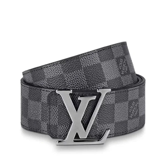 Louis Vuitton Erkek Kemer (Gri)
