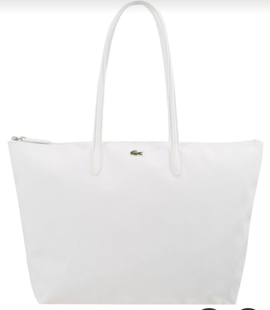 Lacoste l12.12 Kadın Çanta Beyaz