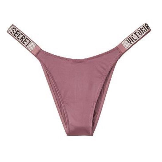 Victoria Secret Taşlı İç Çamaşırı (Pudra Pembesi)