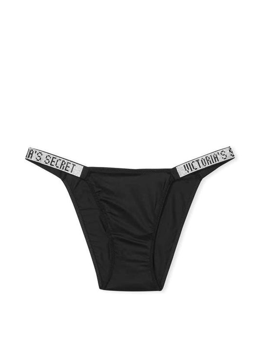 Victoria Secret Taşlı İç Çamaşırı (Siyah)
