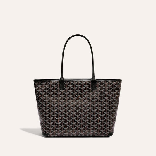 Goyard Stain Louis Kadın Çanta (Siyah)