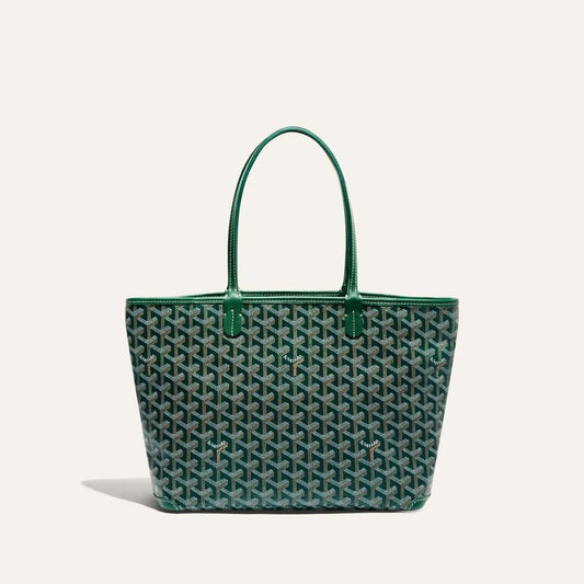 Goyard Stain Louis Kadın Çanta (Yeşil)
