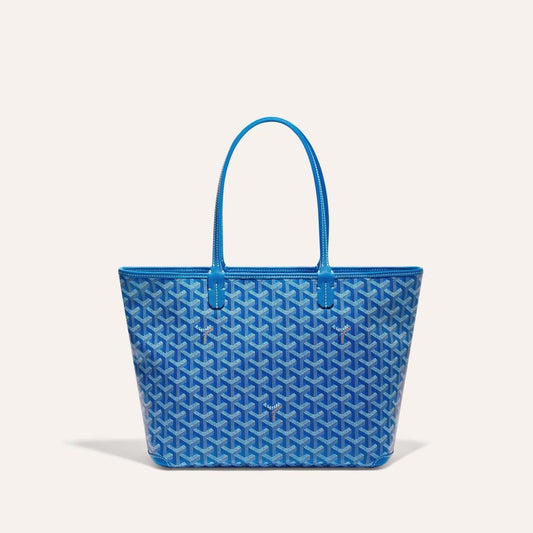 Goyard Stain Louis Kadın Çanta (Mavi)