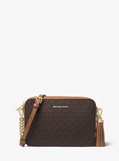 Michael Kors Sling Bag Kadın Çanta (Kahverengi)