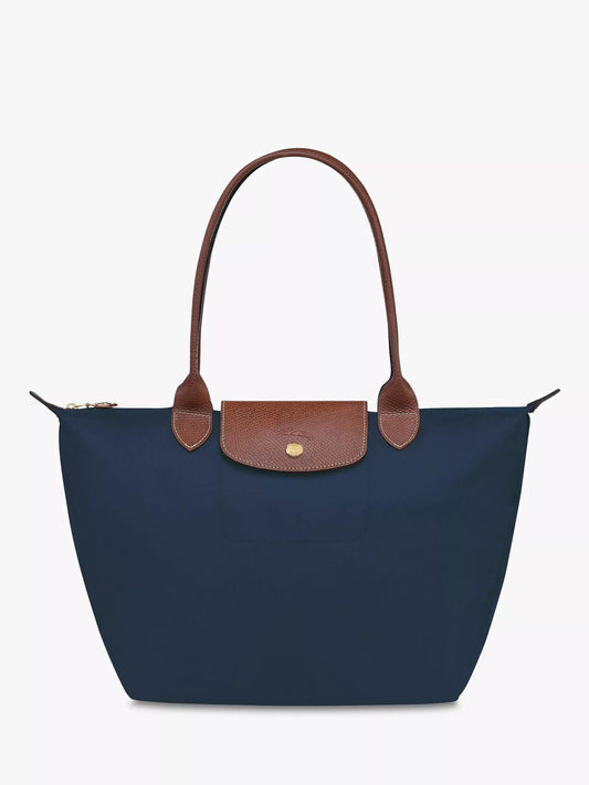 Longchamp Medium Kadın Çanta (Lacivert)