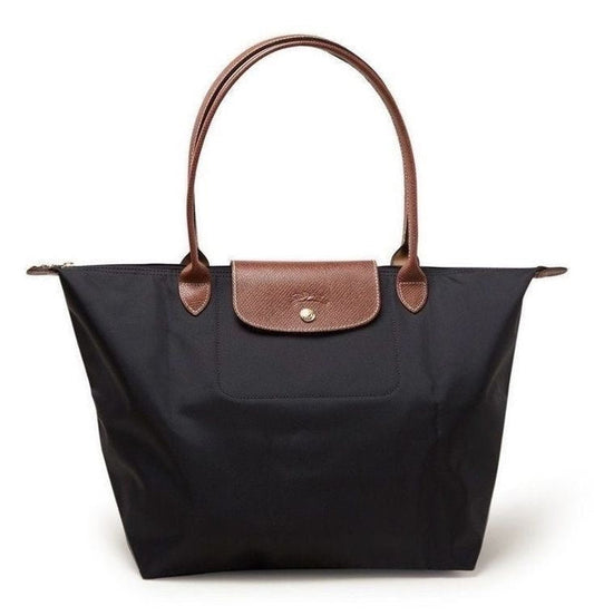 Longchamp Medium Kadın Çanta (Siyah)